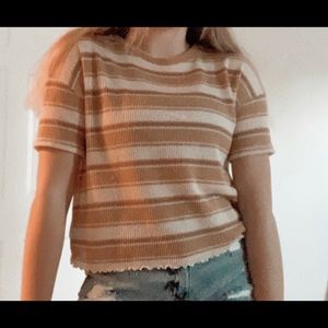 cute american eagle top